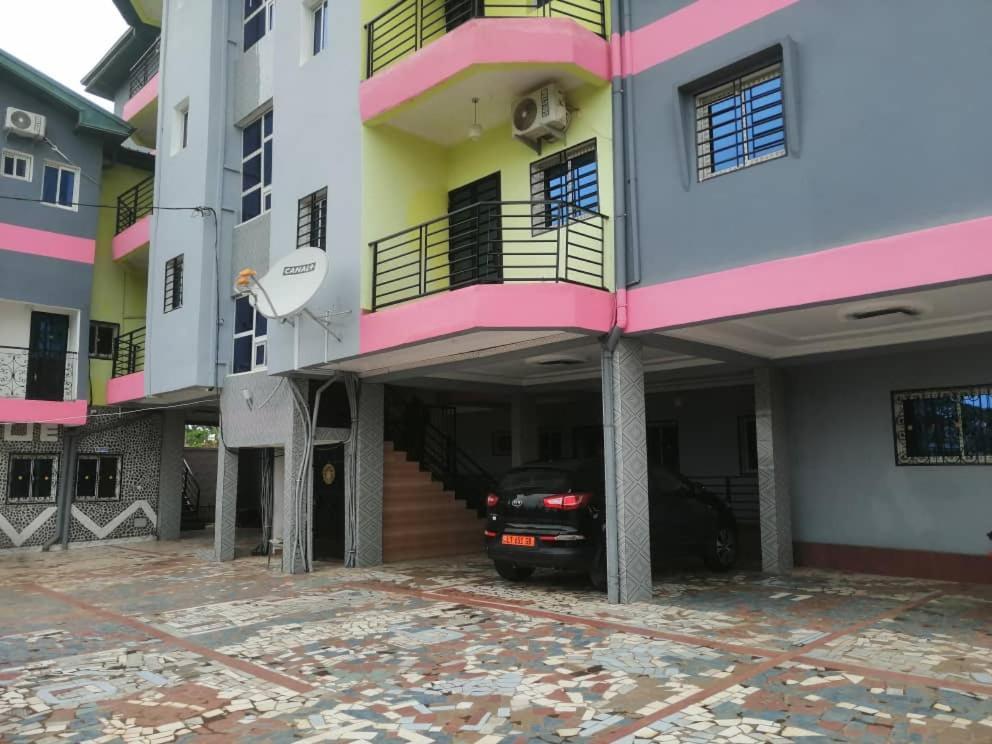 Residence P P M Odza Yaoundé エクステリア 写真