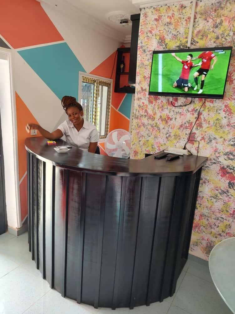 Residence P P M Odza Yaoundé エクステリア 写真