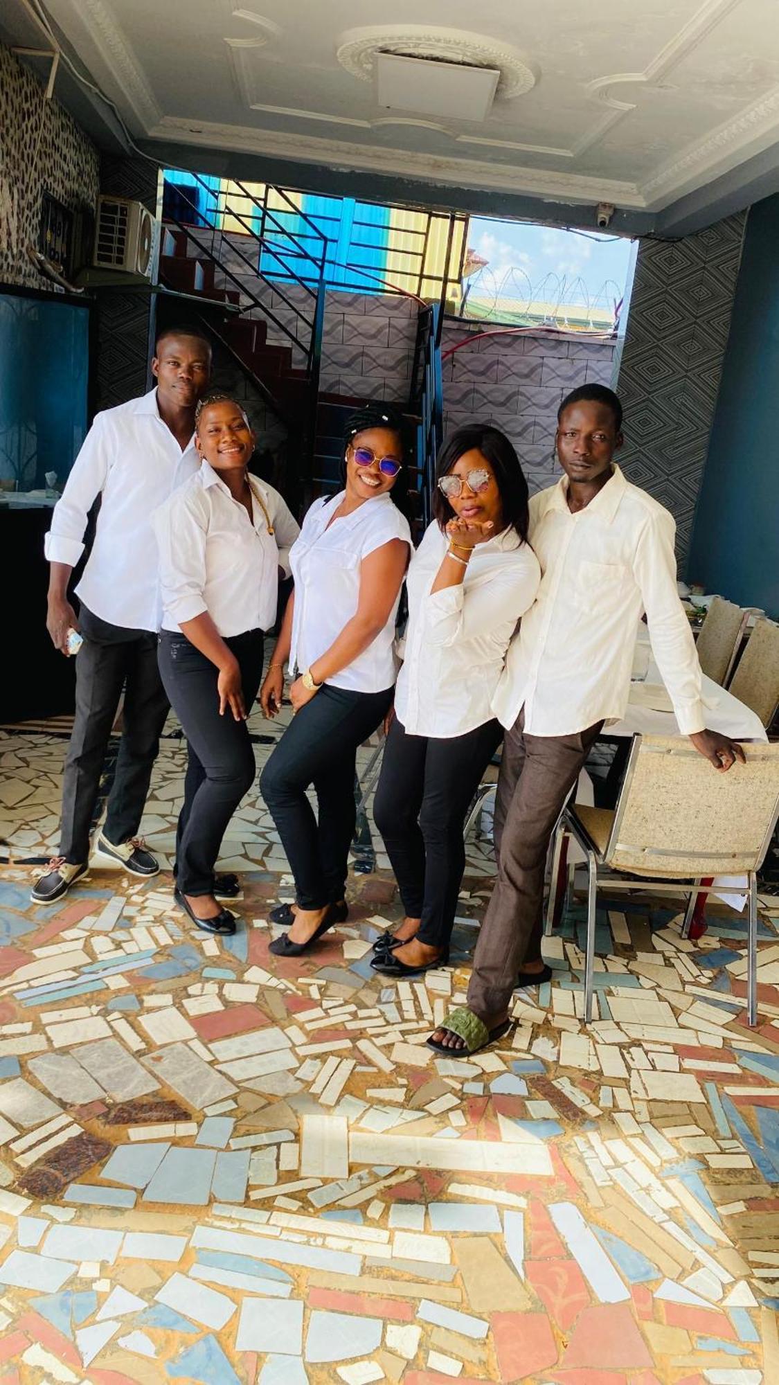Residence P P M Odza Yaoundé エクステリア 写真